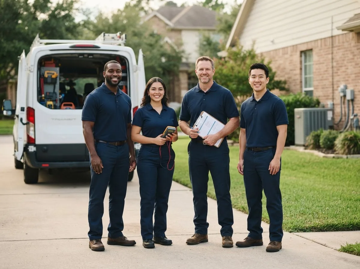 Certified HVAC technician near Delmont, PA